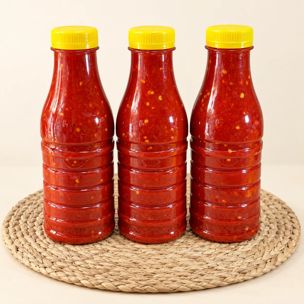 Çekirdekli Acı Sos ( Çok Acılı ) 500ml