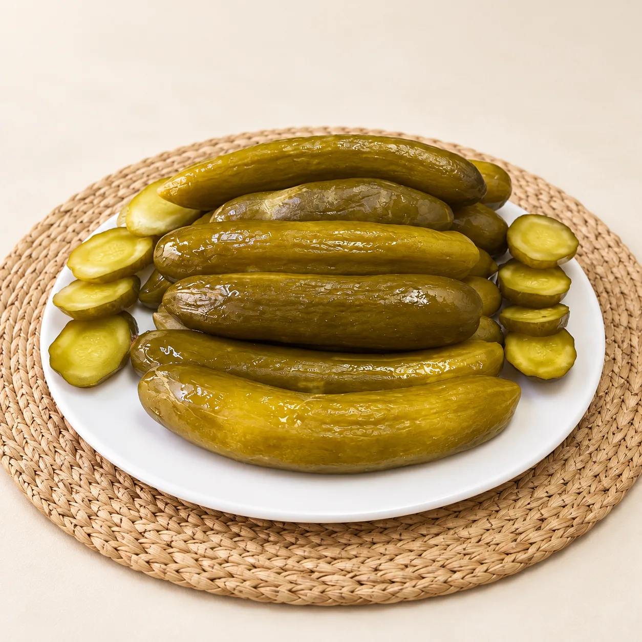 Büyük Boy Ankara Çubuk Turşusu