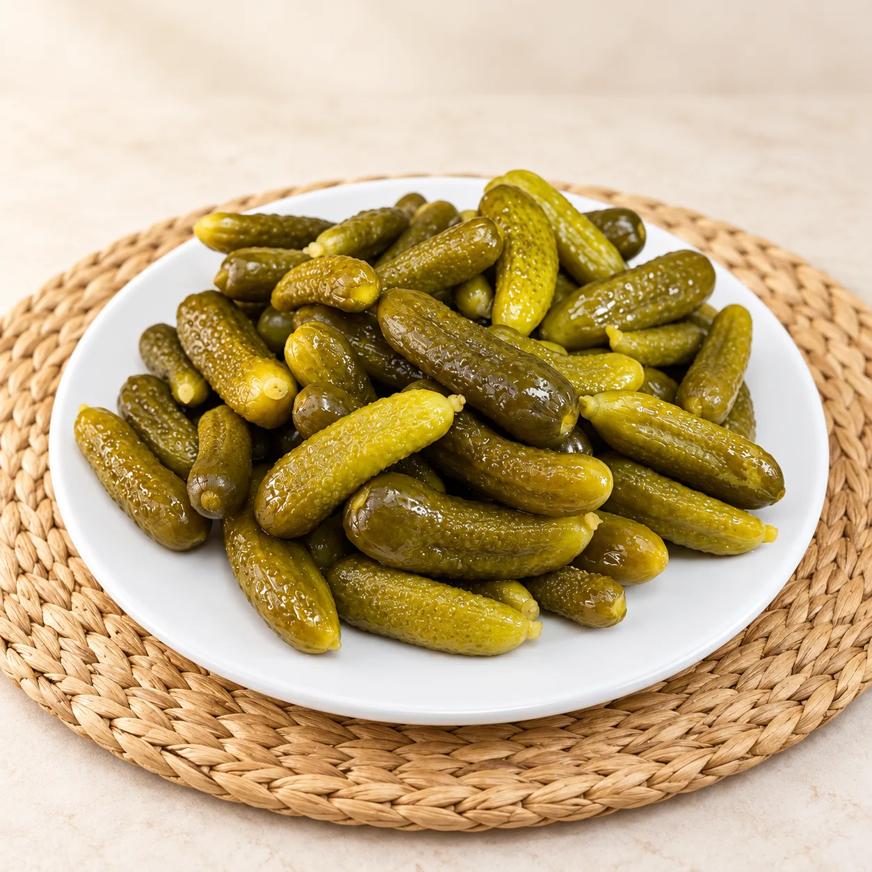 Kornişon Salatalık Turşusu