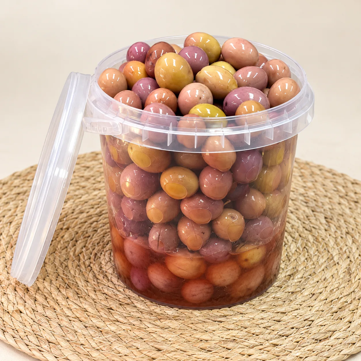 Edremit Yeşil Çizik Zeytin
