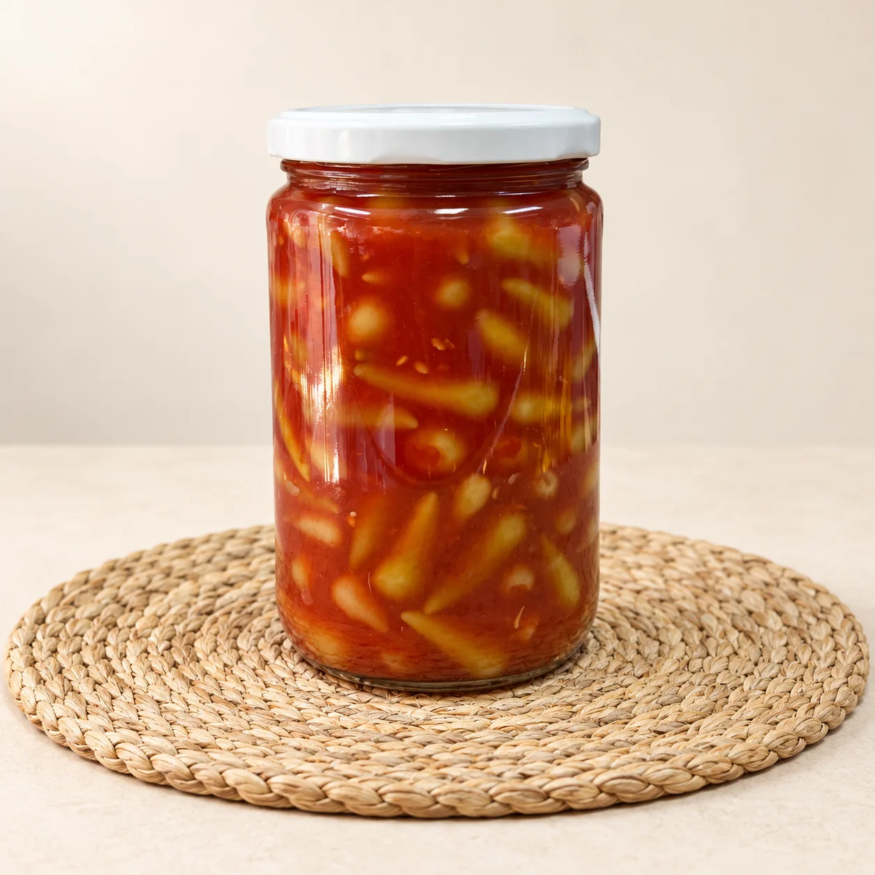 Amca Special Soslu Biber ( Orta Acı ) 660cc